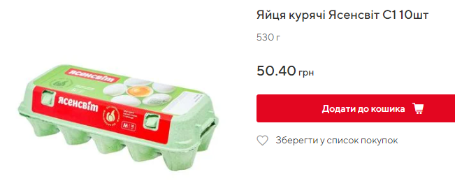 В украинских магазинах выросли цены на яйца: во сколько сейчас обойдется десяток