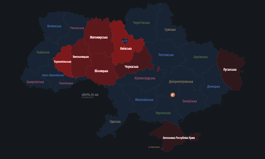 У Хмельницькій області пролунали вибухи, у Славуті - значні пошкодження