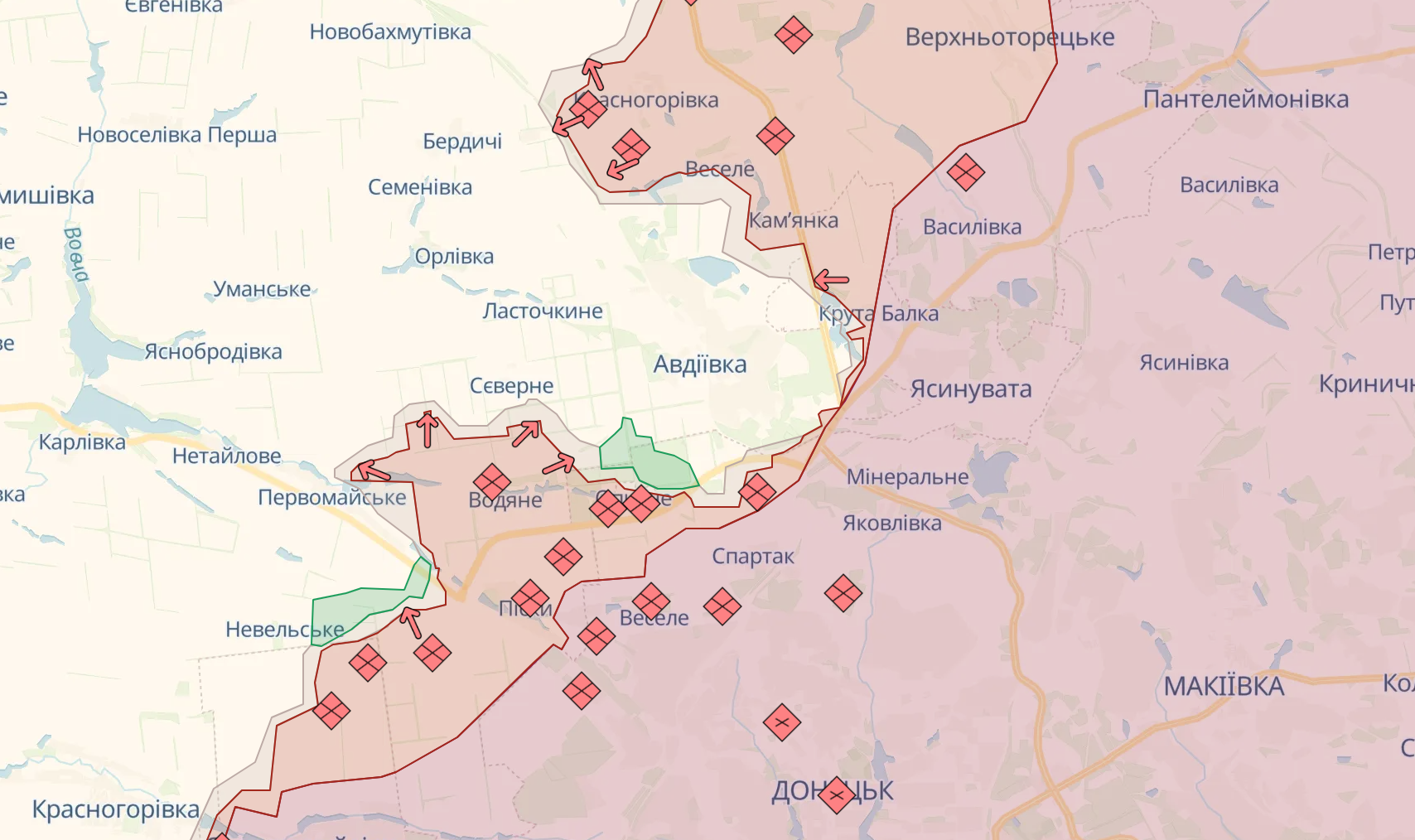 Восточное дежавю. Повторится ли Бахмутский сценарий в Авдеевке и что происходит на юге
