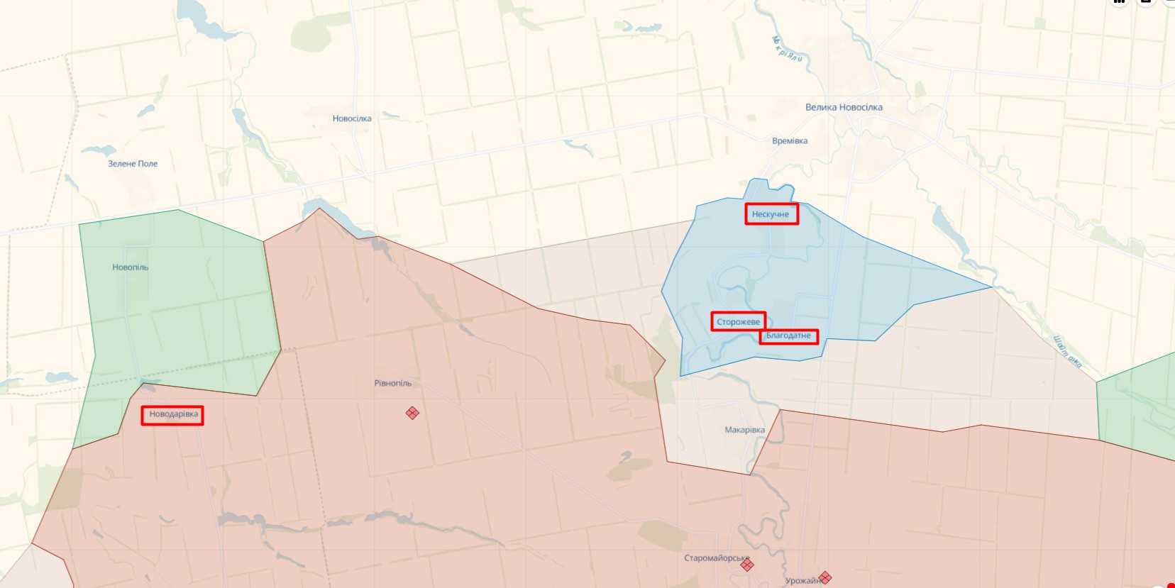 Вже контрнаступ? ЗСУ просуваються на півдні, є хороші новини: огляд фронту