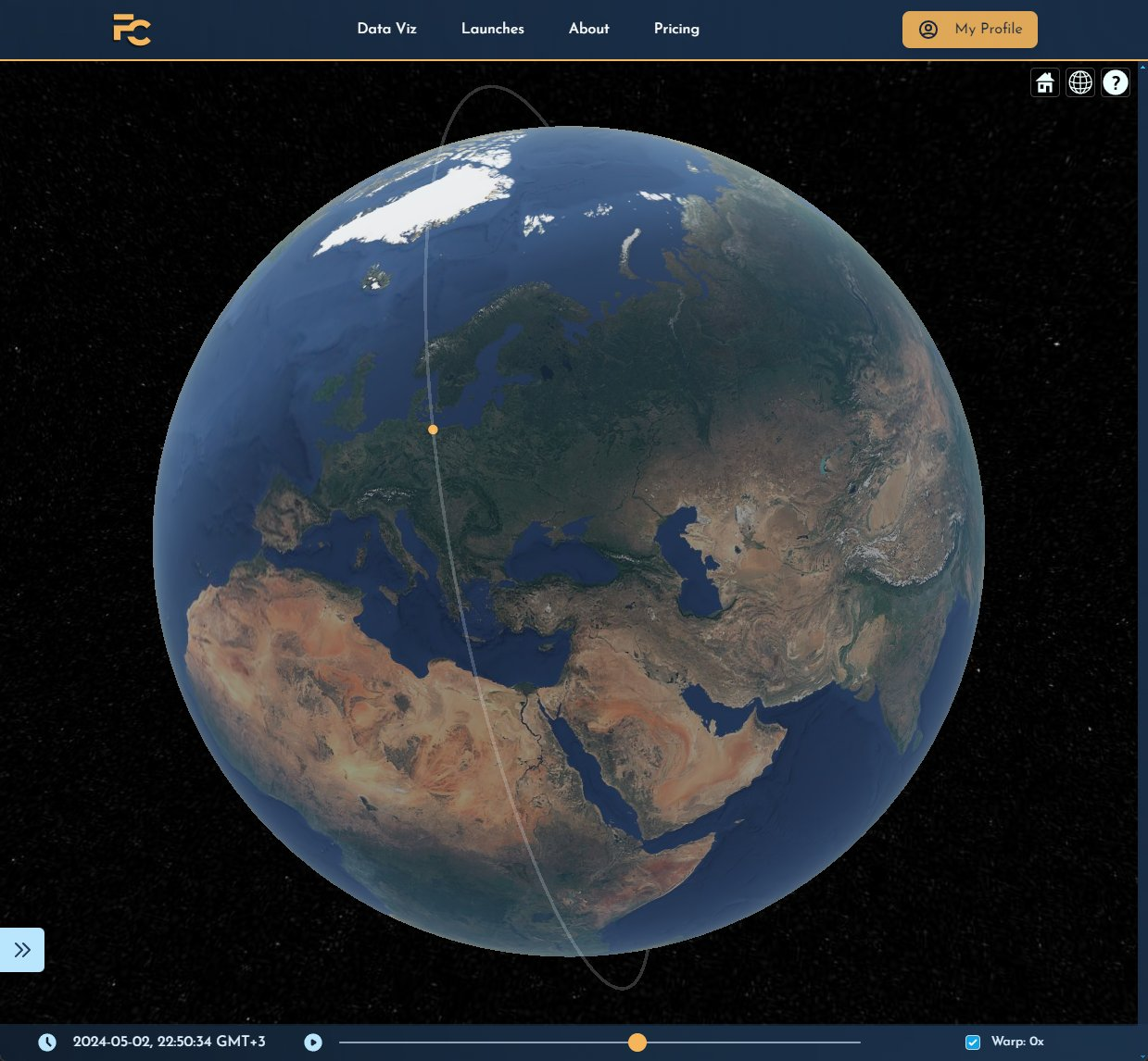 Над Україною був спалах носія SpaceX Falcon 9, - The Alpha Centauri