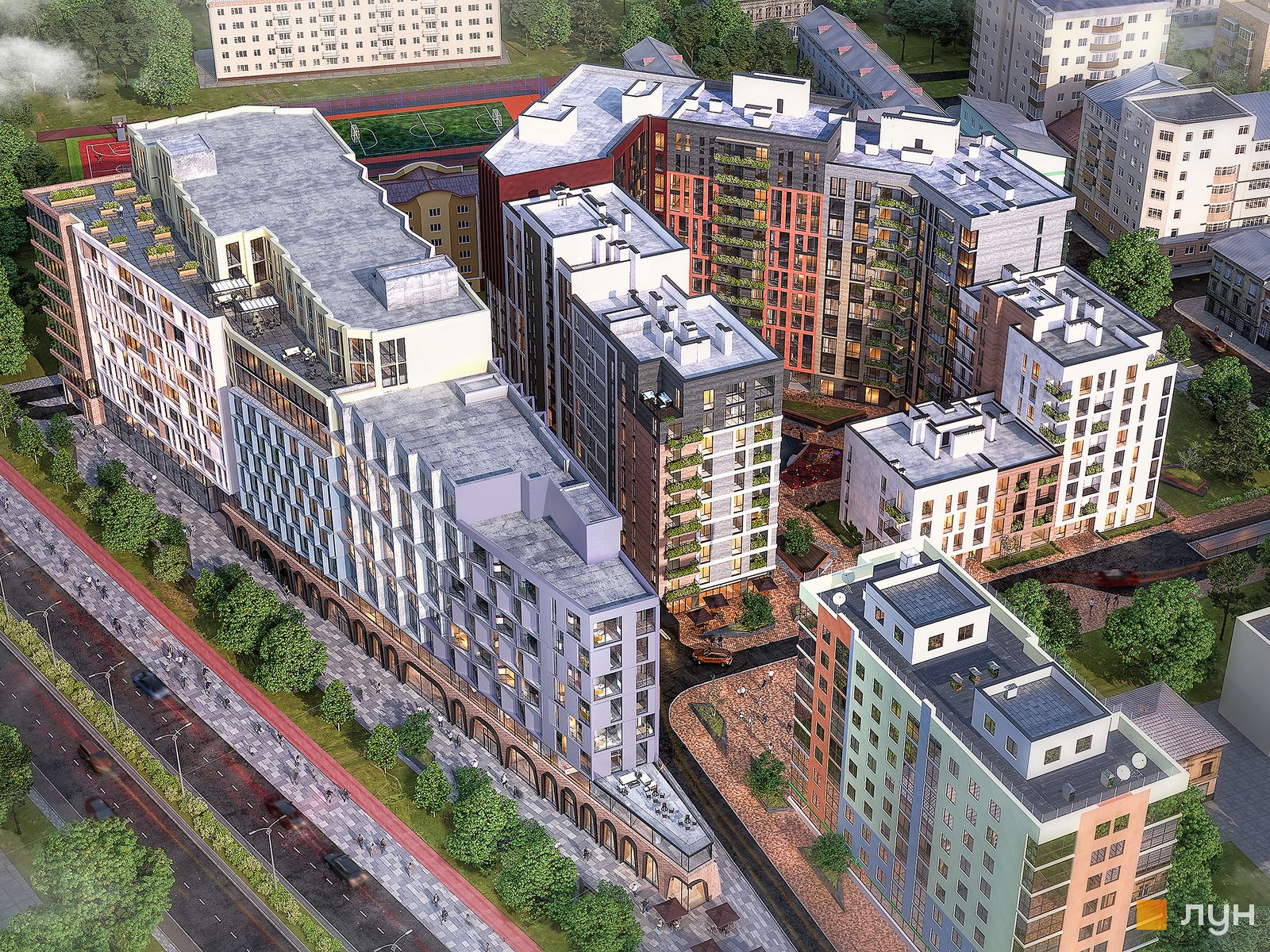 Нова забудова старого міста: особливості новобудов та покупців квартир у Львові