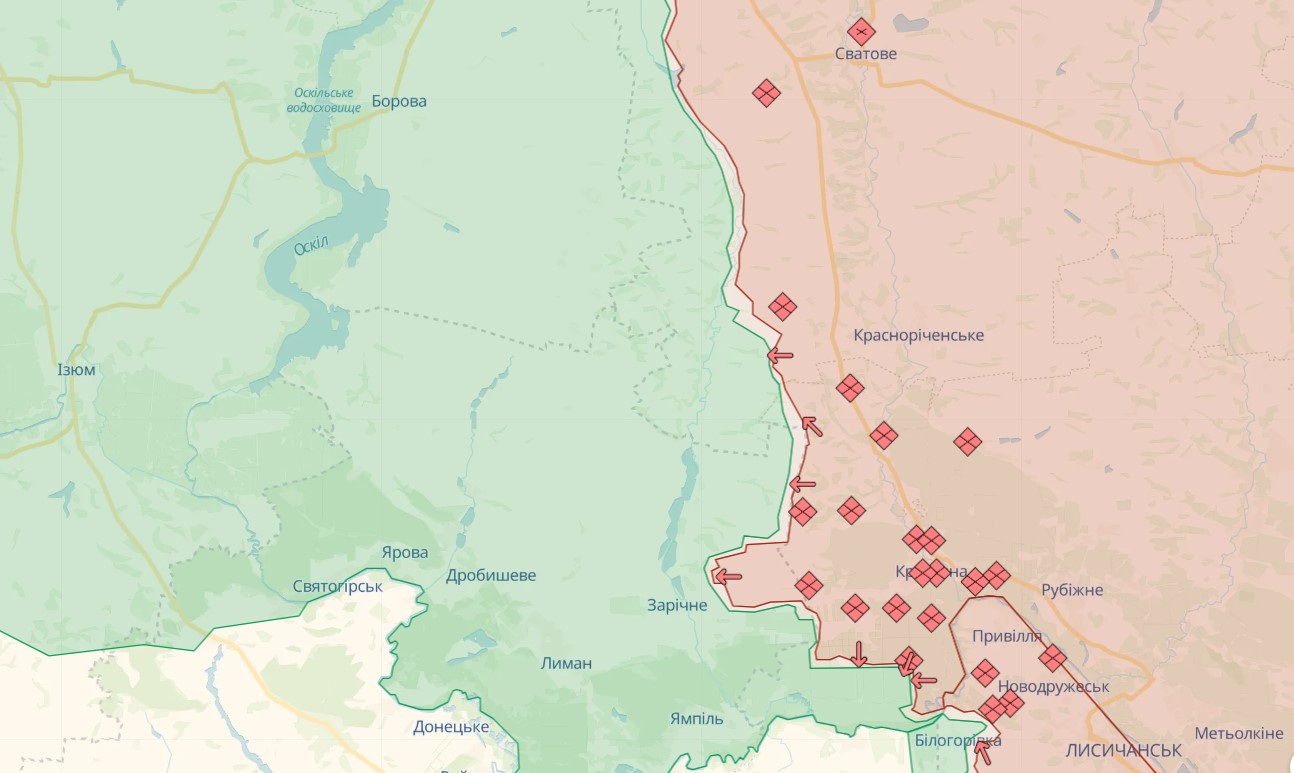 Успіхи під Бахмутом та бої біля Антонівського мосту: огляд фронту за тиждень