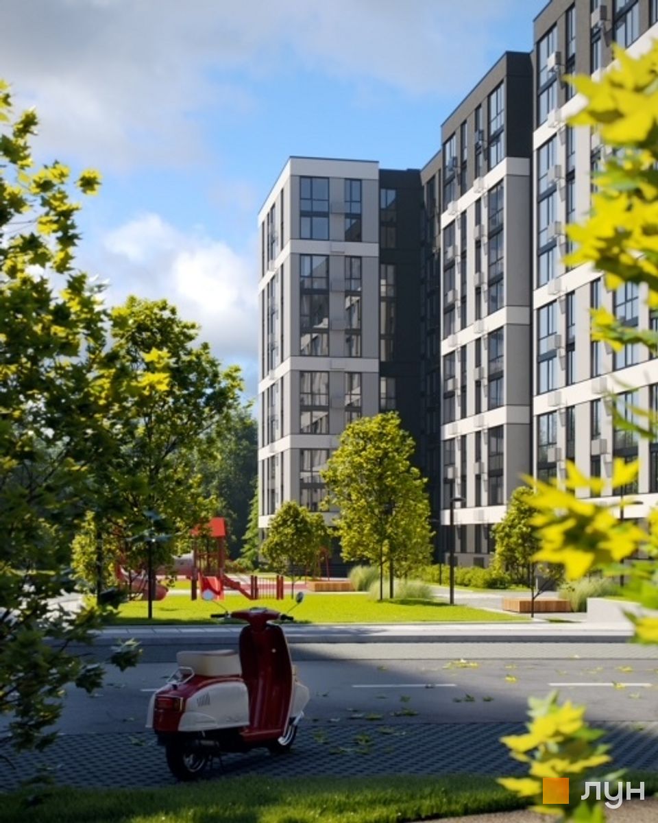 Нова забудова старого міста: особливості новобудов та покупців квартир у Львові