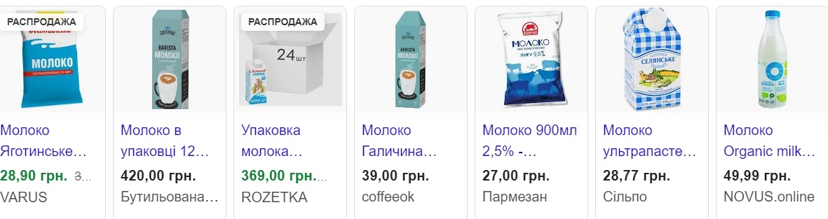 В Україні зміняться ціни на молоко: чого чекати далі
