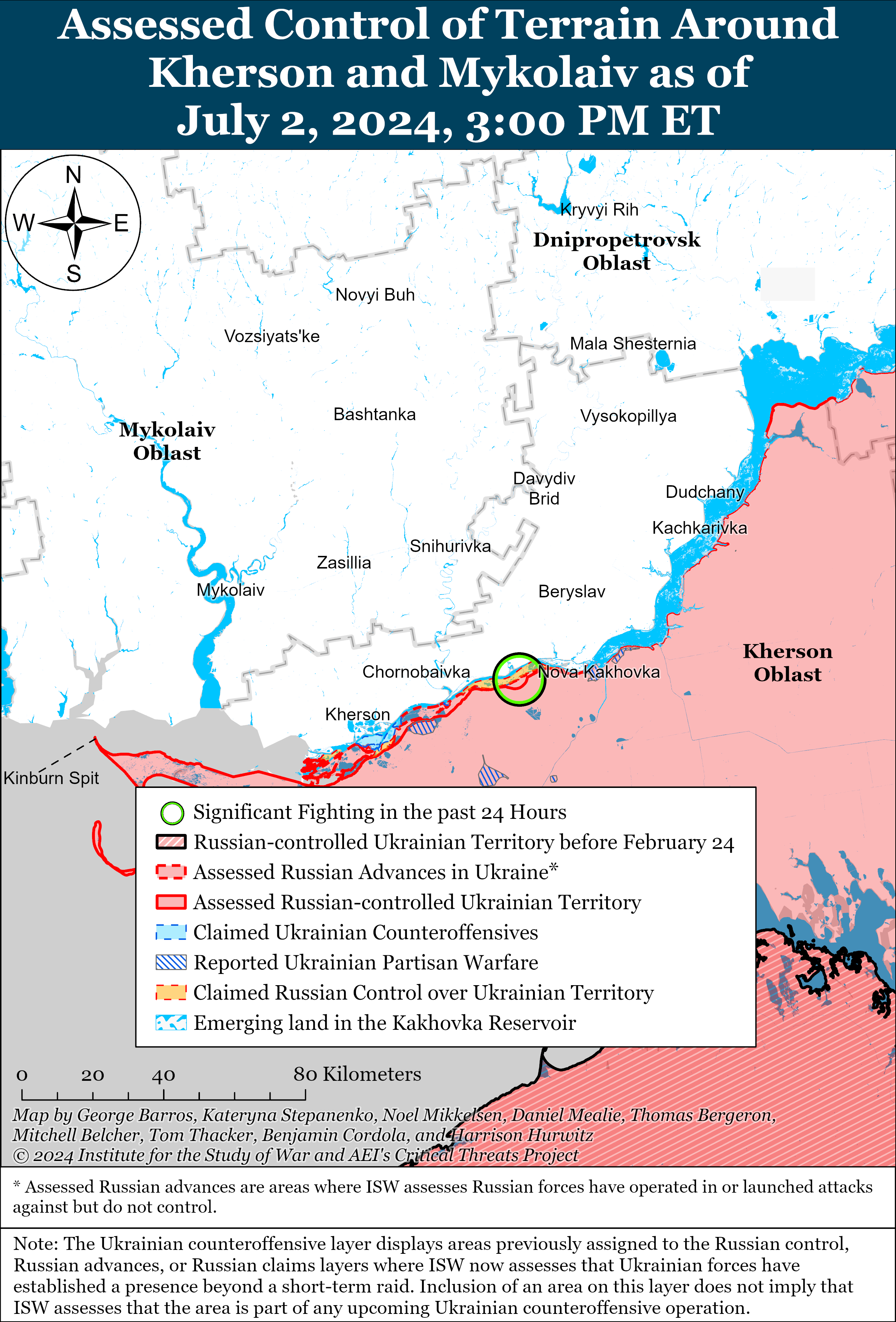 Ворог просунувся у Вовчанську, Часовому Яру та біля Авдіївки: карти ISW