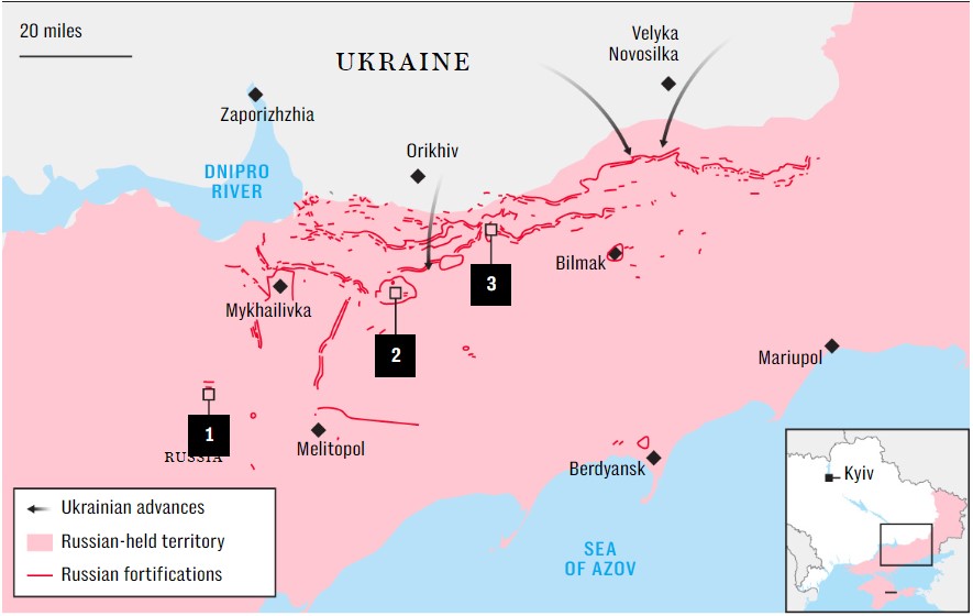 Міни, окопи та "зуби дракона". Як РФ окопалася у три лінії оборони, але Україну не зупинити