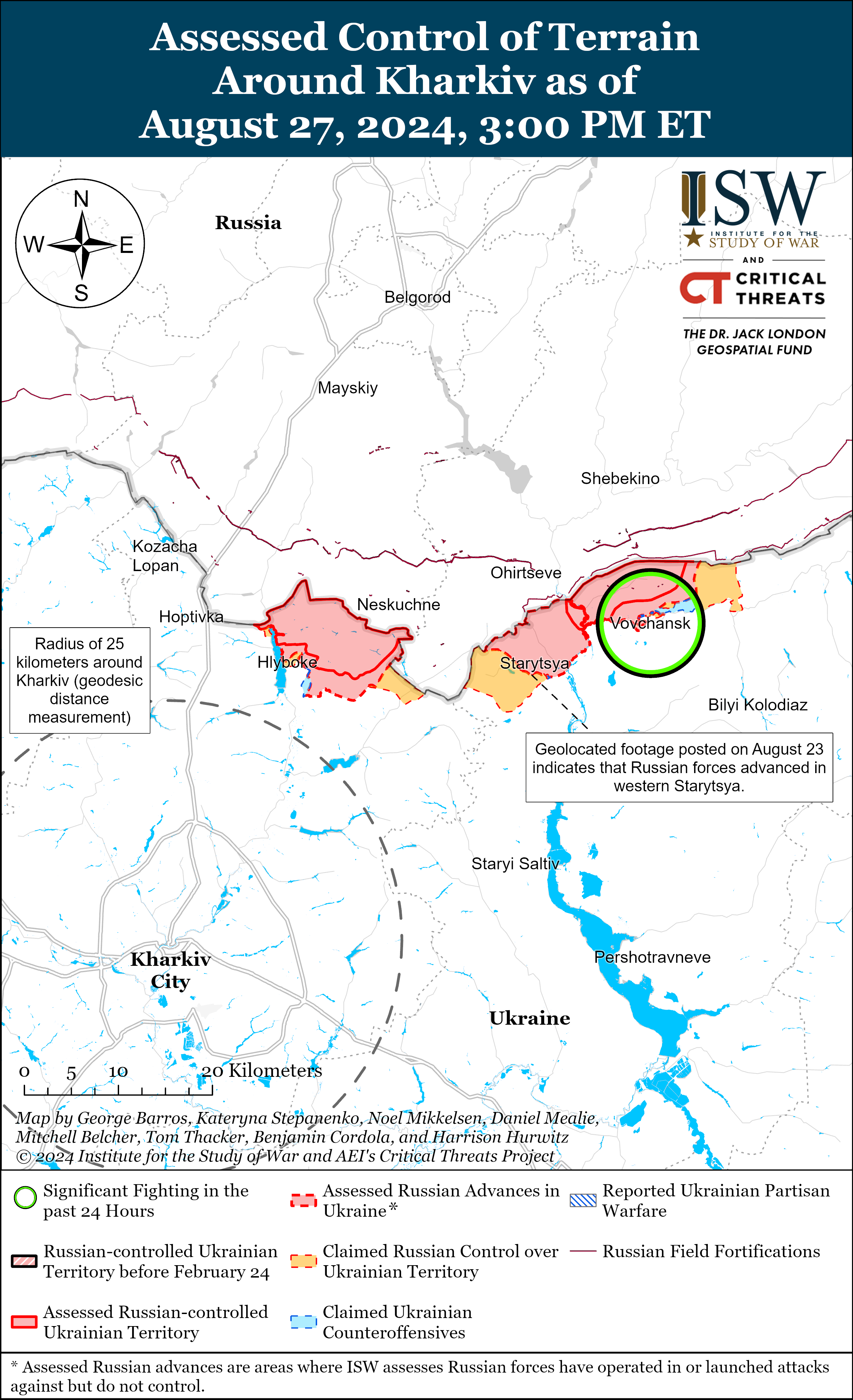 ЗСУ повернули позиції біля Кремінної, але й ворог просувається на Донбасі: карти ISW