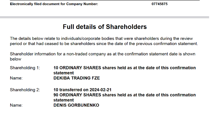 Як платіжна система Dzing може бути пов'язана з РФ, і до чого тут повірений Фірташа Горбуненко