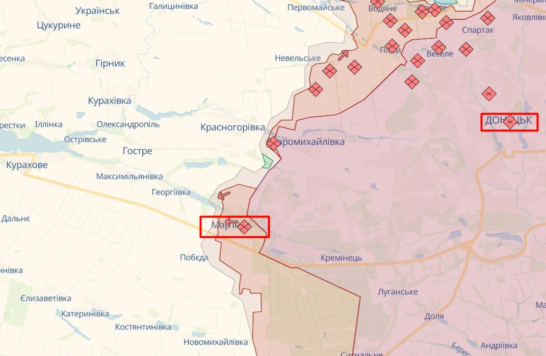 Бахмут дедалі ближче. Як ЗСУ б'ють росіян на суші та на морі: огляд фронту