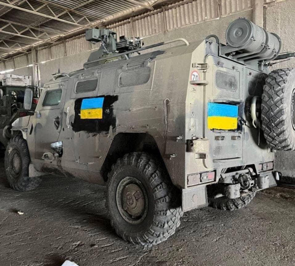 Защитники Украины показали трофеи за выходные (фото и видео)