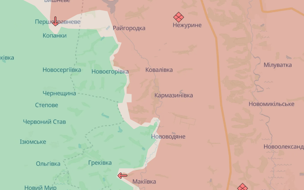 В Третій штурмовій спростували фейк росіян про захоплення Новоєгорівки