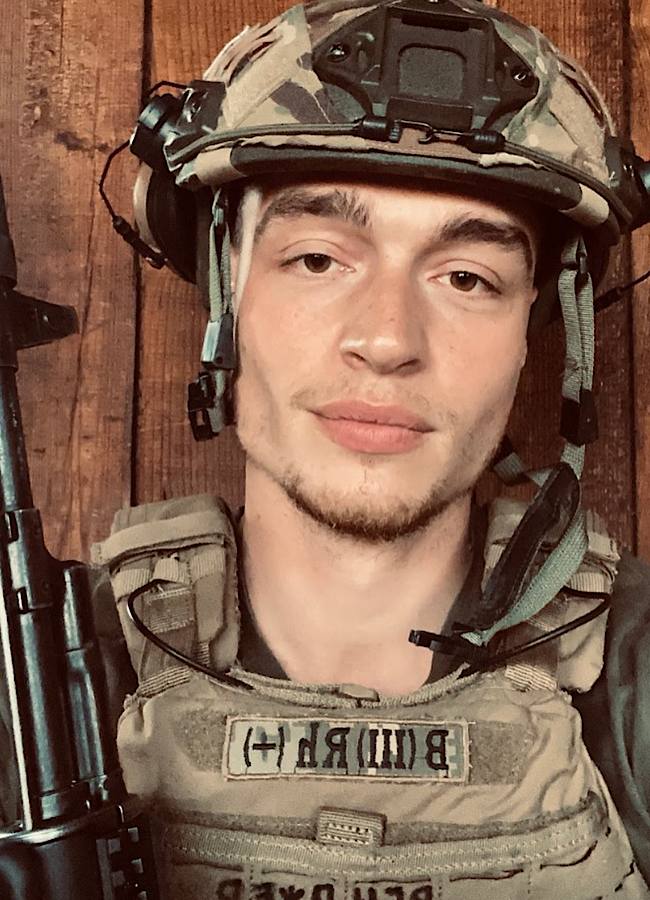 Назара Грабара кинула дружина. Він розповів, як почуваються військові у такі моменти