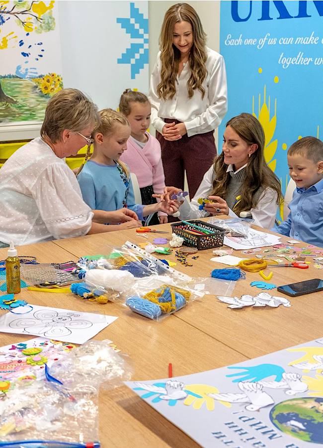 Зеленська тепло звернулася до Кейт Міддлтон: що сказала перша леді