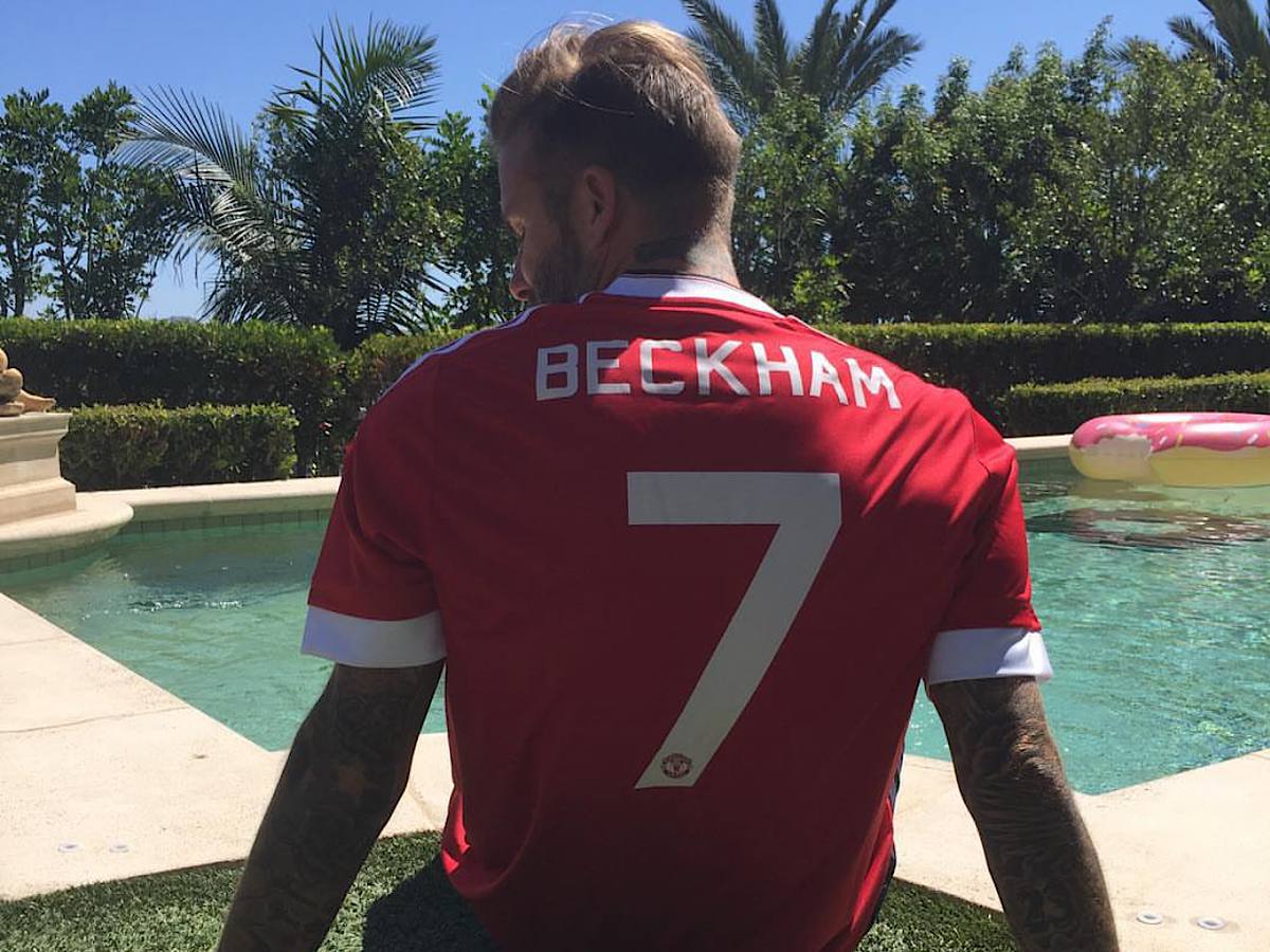 История любви Дэвида и Виктории Бекхэмов в 20 фотографиях