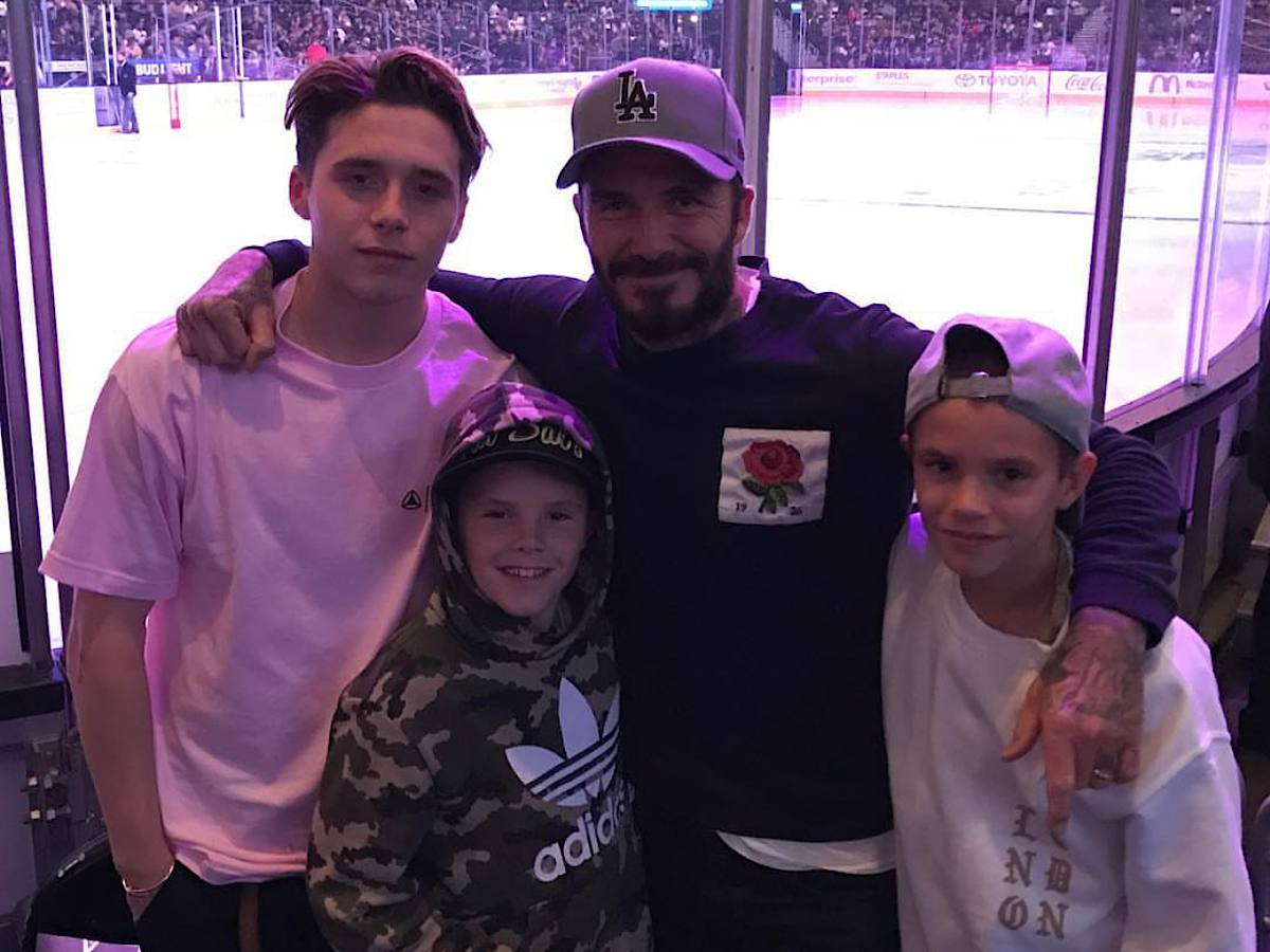 История любви Дэвида и Виктории Бекхэмов в 20 фотографиях