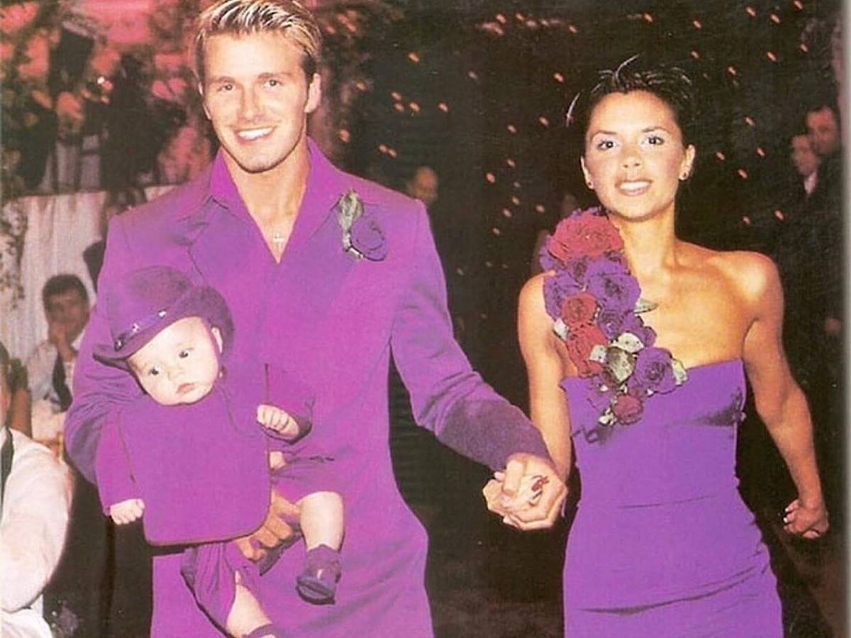 История любви Дэвида и Виктории Бекхэмов в 20 фотографиях