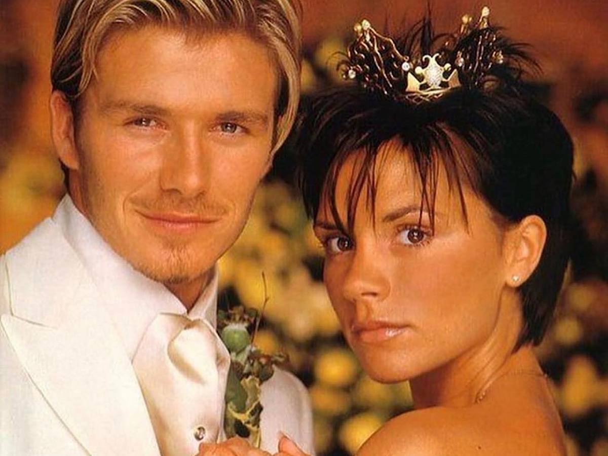 История любви Дэвида и Виктории Бекхэмов в 20 фотографиях