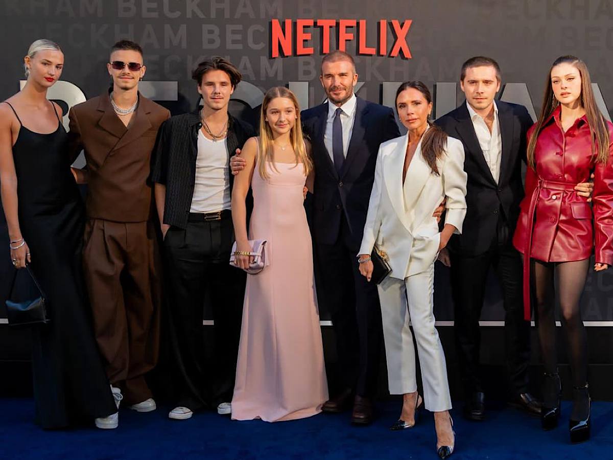 История любви Дэвида и Виктории Бекхэмов в 20 фотографиях