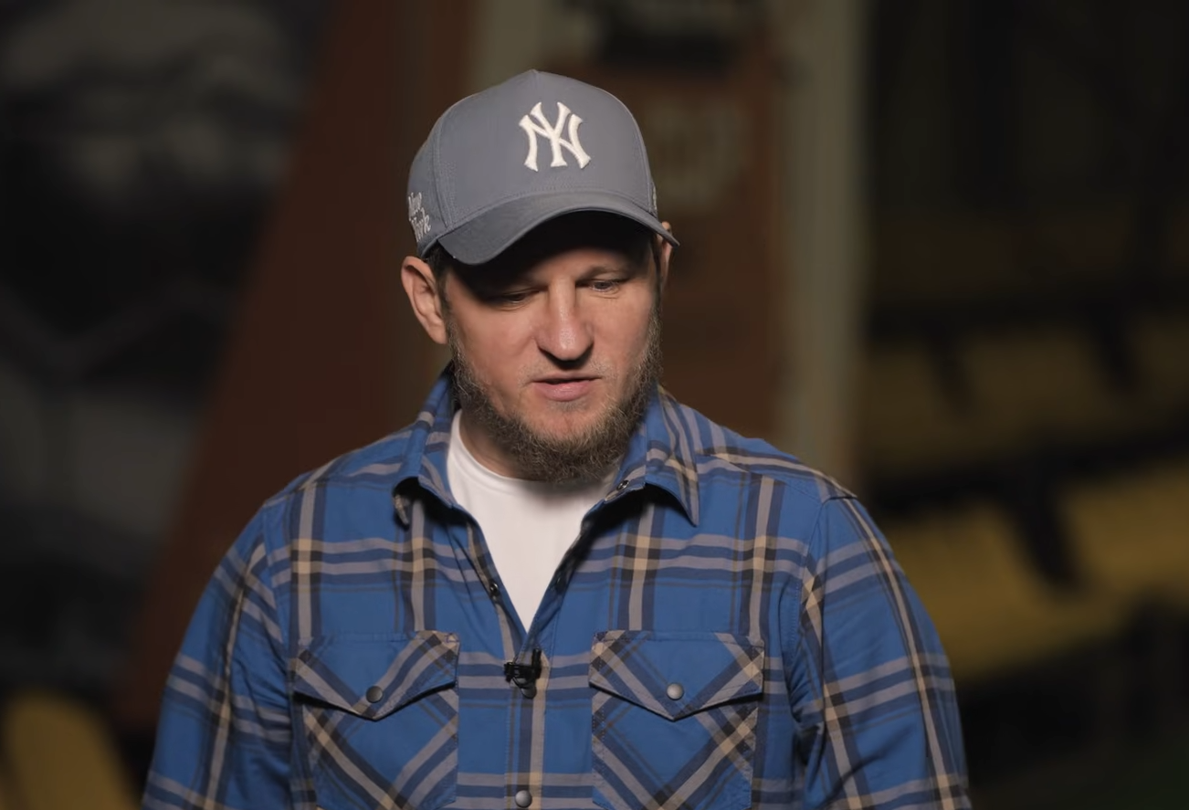 Олександр Алієв розповів, де служить в ЗСУ і чому продовжує говорити російською