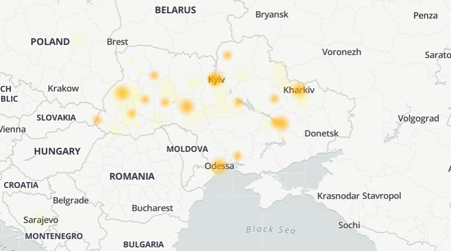 В Україні та світі збій у роботі соцмережі Х: що відомо