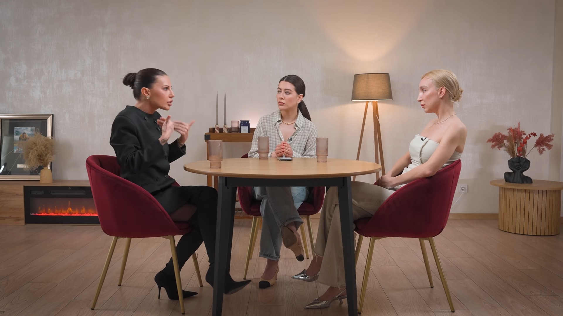 "Моя позиція незмінна". Алхім відповіла, що думає про Путіна та "хороших росіян"