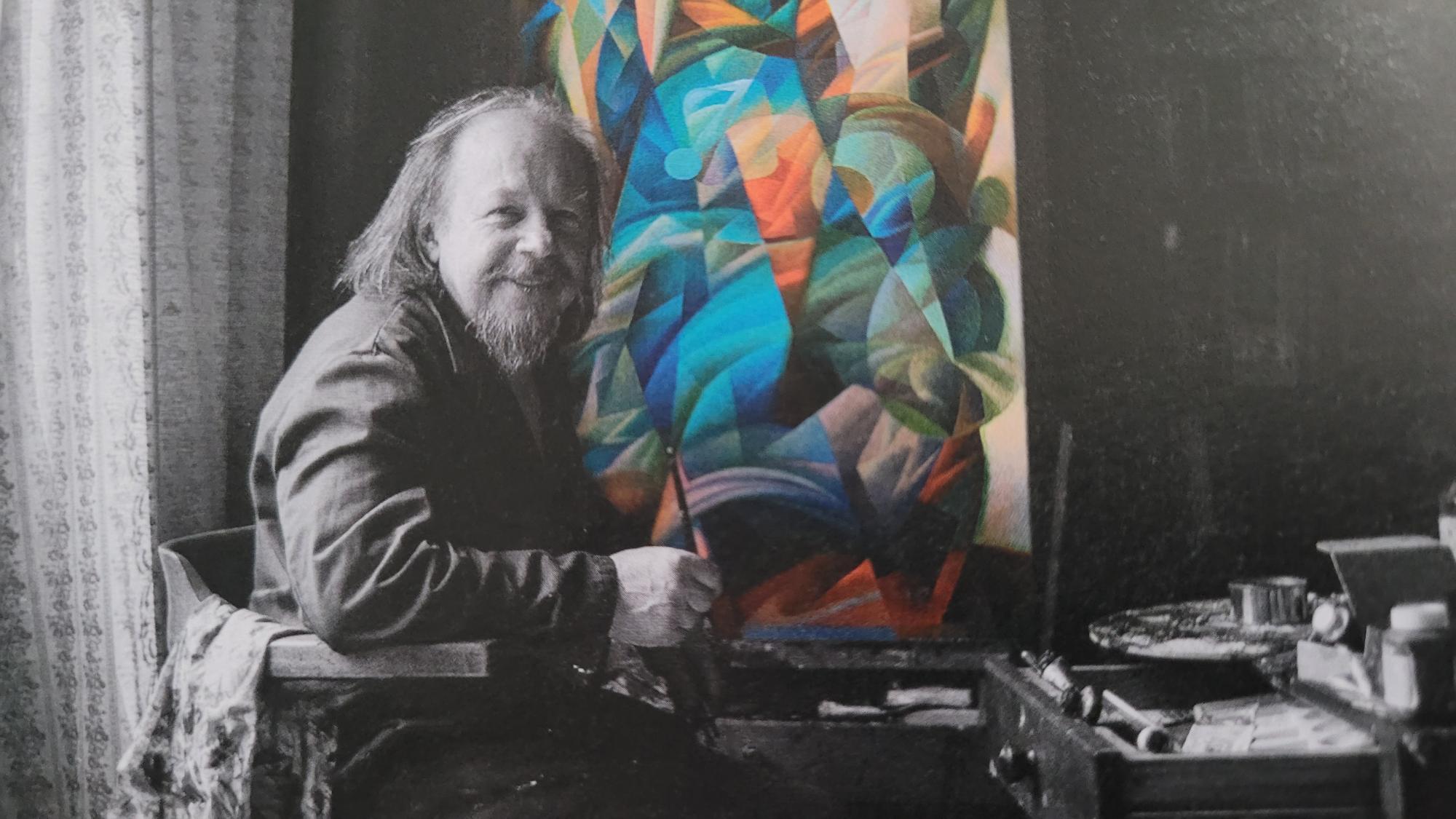 "На гербі України міг бути бінарний код і образ жінки". Інтерв'ю з художником Іваном Турецьким