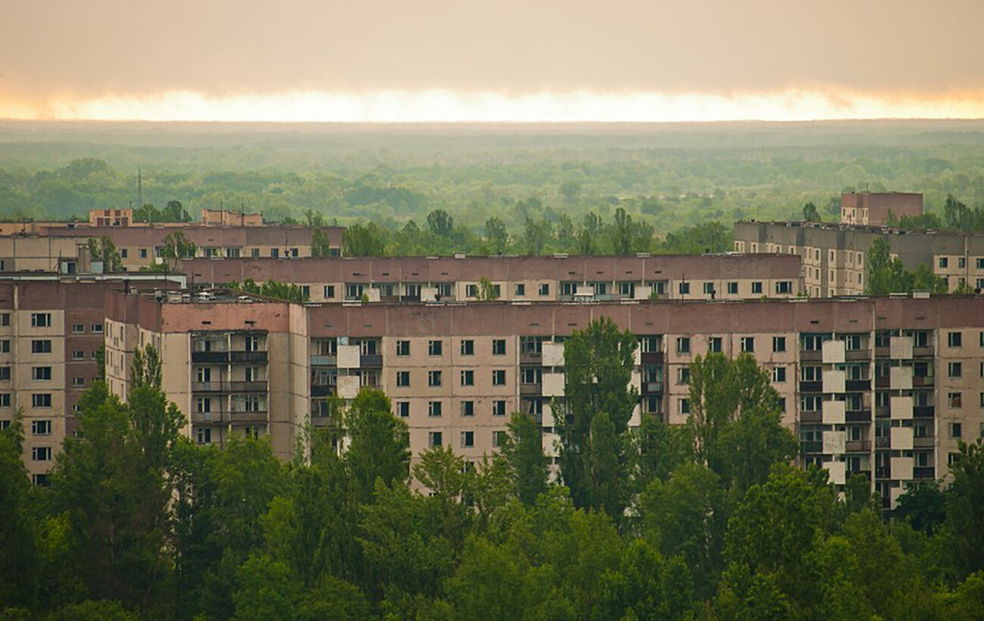 Места, где время остановилось: печальная судьба украинских городов-призраков, которых больше нет