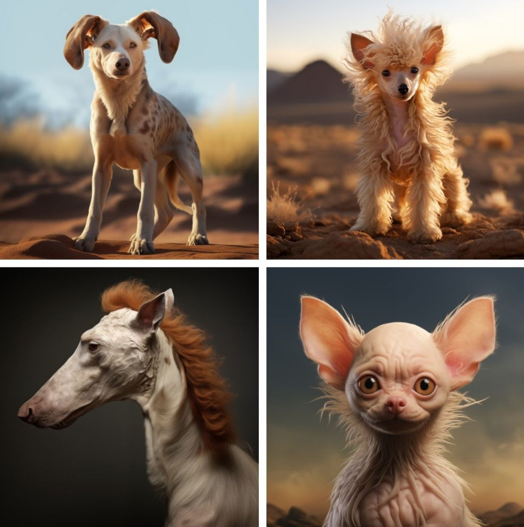 Таким может быть ваш любимец: генетики показали, как могут выглядеть собаки спустя 10 тысяч лет