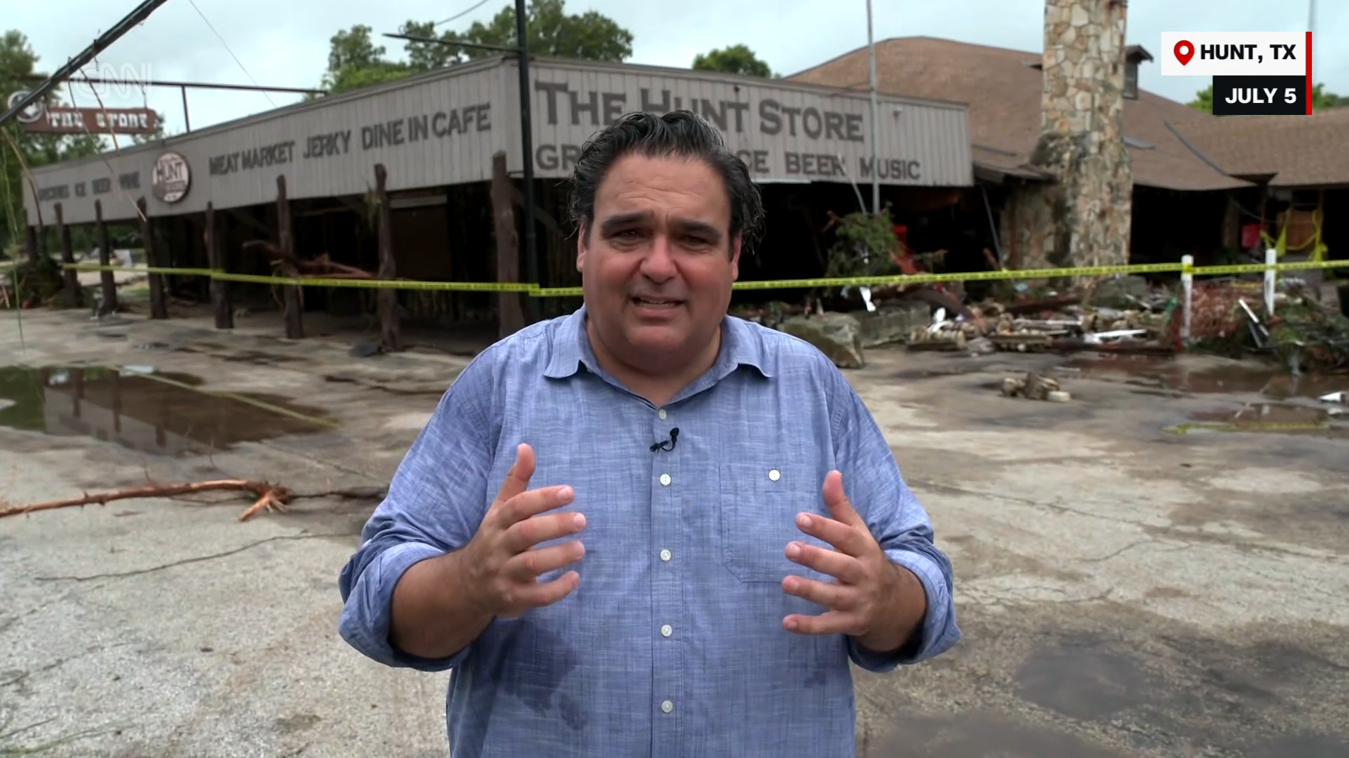 Зеленський висловив співчуття через повінь в Техасі: фото і відео смертоносної стихії