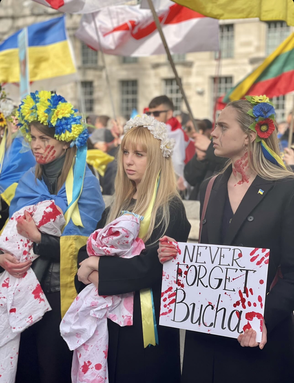 Марш Матерей в странах Европы и Америки (фоторепортаж)