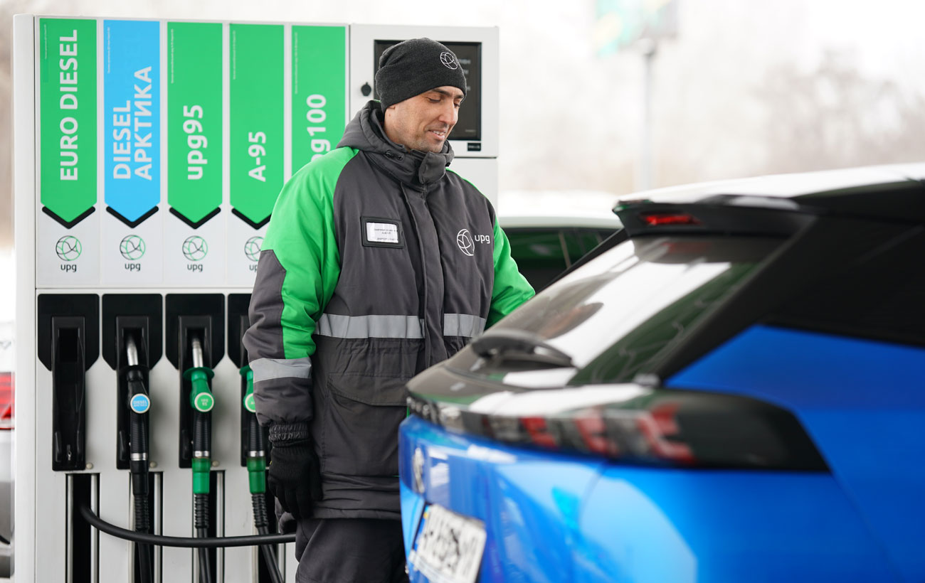 АЗК UPG пропонує водіям стійкий до наднизьких температур DIESEL Арктика