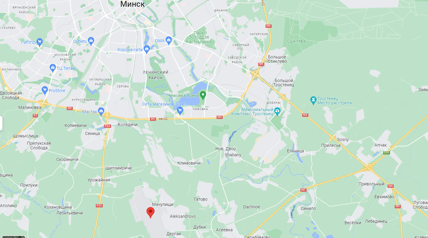 В Мачулищах, неочікувано для містян, пролунала повітряна тривога, - Гаюн