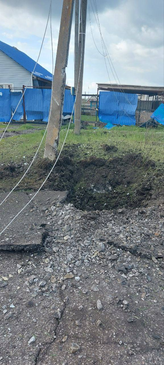 В Бєлгородській області РФ жаліються на обстріли, є руйнування в житлових будинках