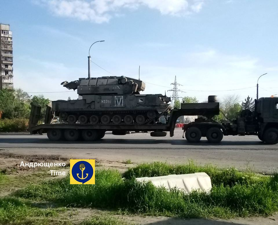 В Маріуполі пролунав гучний вибух, в місті лунає тривога, - Андрющенко