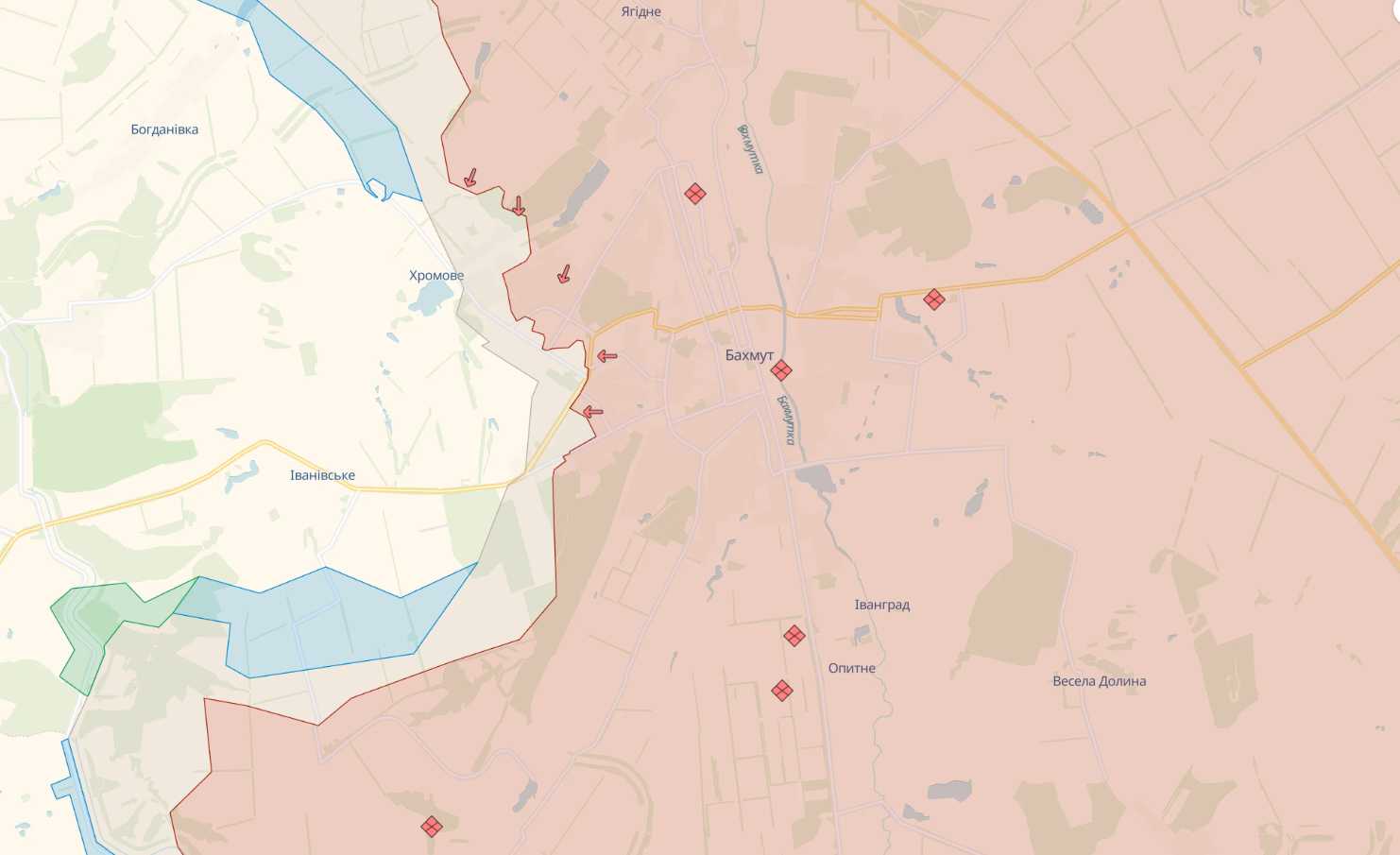 Інформаційний фальстарт: Маляр відреагувала на заяви росіян про "захоплений" Бахмут