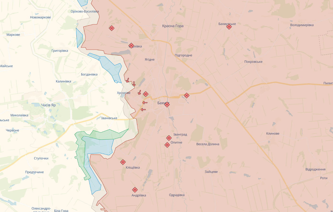 Данилов подтвердил выход части "вагнеровцев" из Бахмута, однако есть нюанс