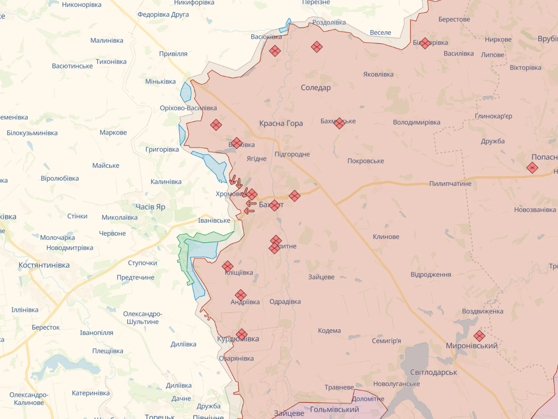 Оголосив латентну капітуляцію. Череватий висміяв заяву Пригожина про вихід з Бахмуту