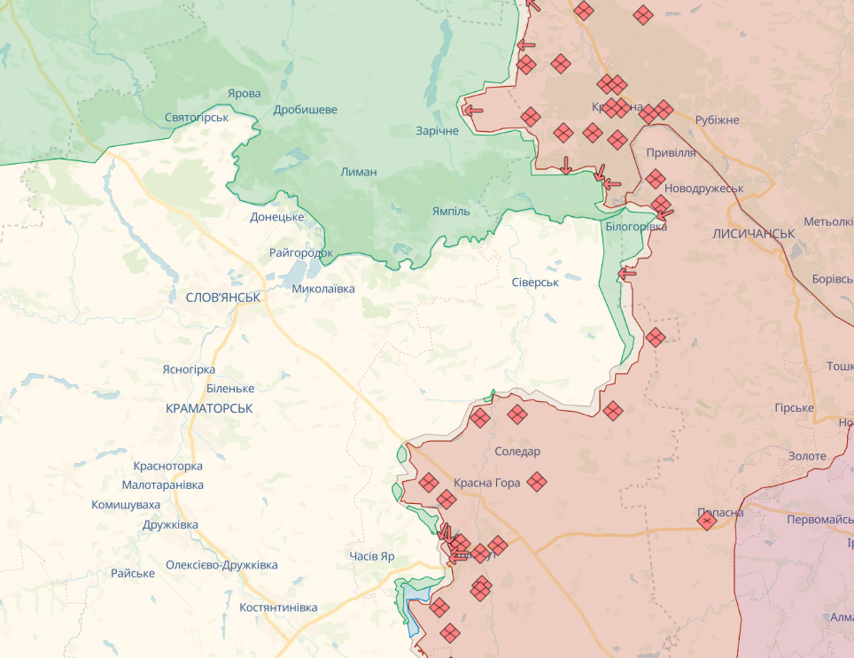 Росіяни вдарили ракетою по Слов'янську, є руйнування