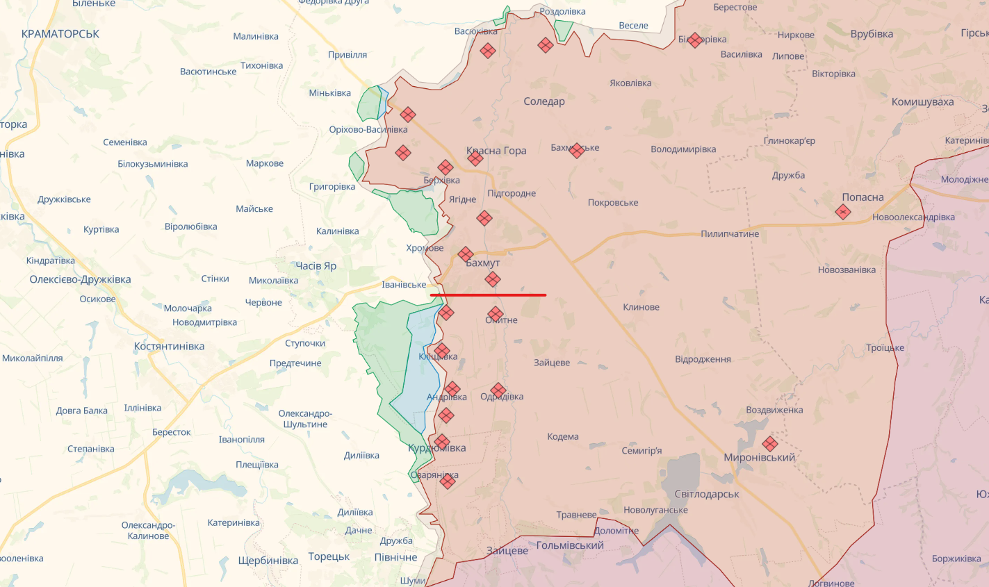 Втрати РФ більші, ніж під час війни в Афганістані, - Череватий про Бахмутський напрямок