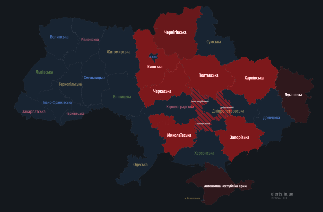 В Харькове раздаются взрывы, ОВА заявила об обстрелах