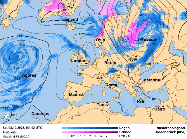 Перший сніг та заморозки. Синоптик попередила про негоду у вихідні