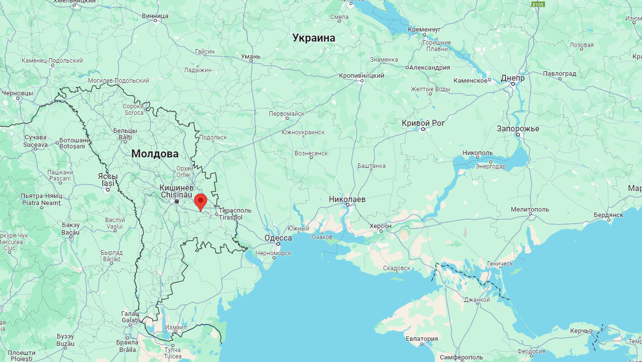 Молдова розпочала військові навчання поблизу Придністров'я