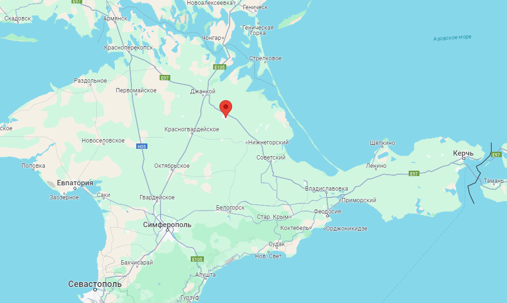 Партизаны провели разведку в Крыму, обнаружили технику на железнодорожной станции