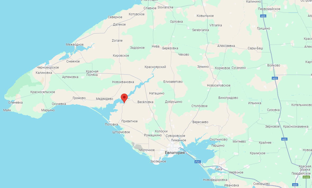 Партизани провели розвідку в Криму, виявили командний пункт росіян з технікою