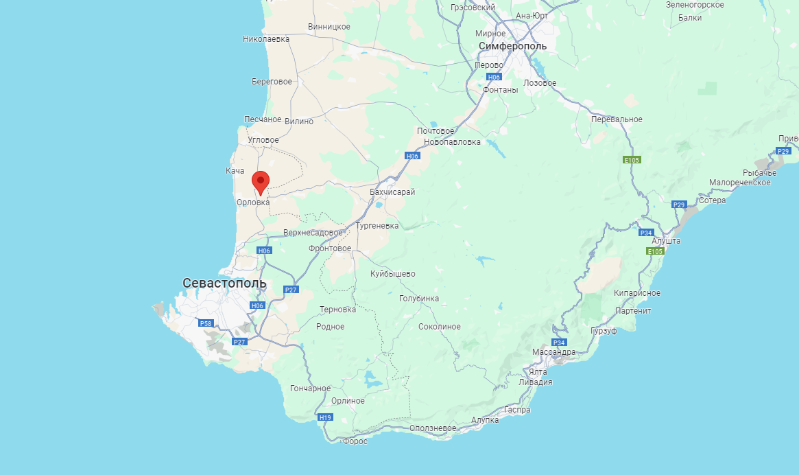 Партизани виявили російський підрозділ поблизу аеродромів Севастополя "Бельбек" і "Кача"