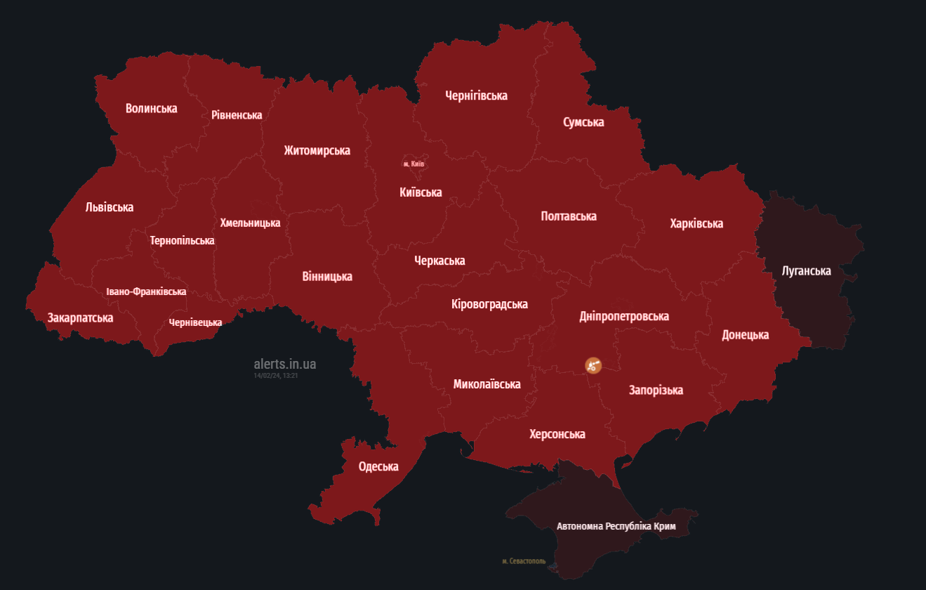 По усій території України оголосили повітряну тривогу: в чому причина (відбій)