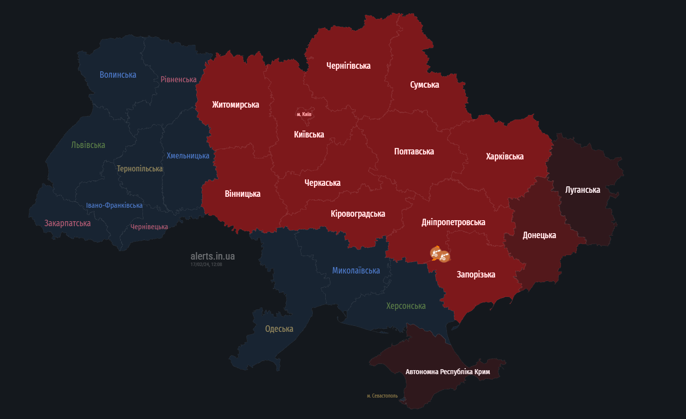 У Києві та низці областей оголосили повітряну тривогу: в чому причина
