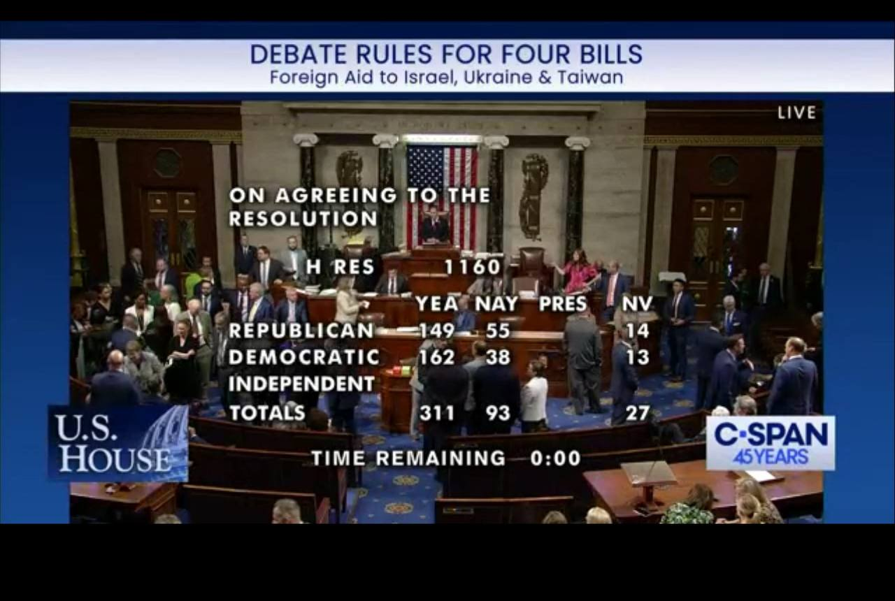 Допомога Україні від США. Палата представників взялася за ініціативу Джонсона