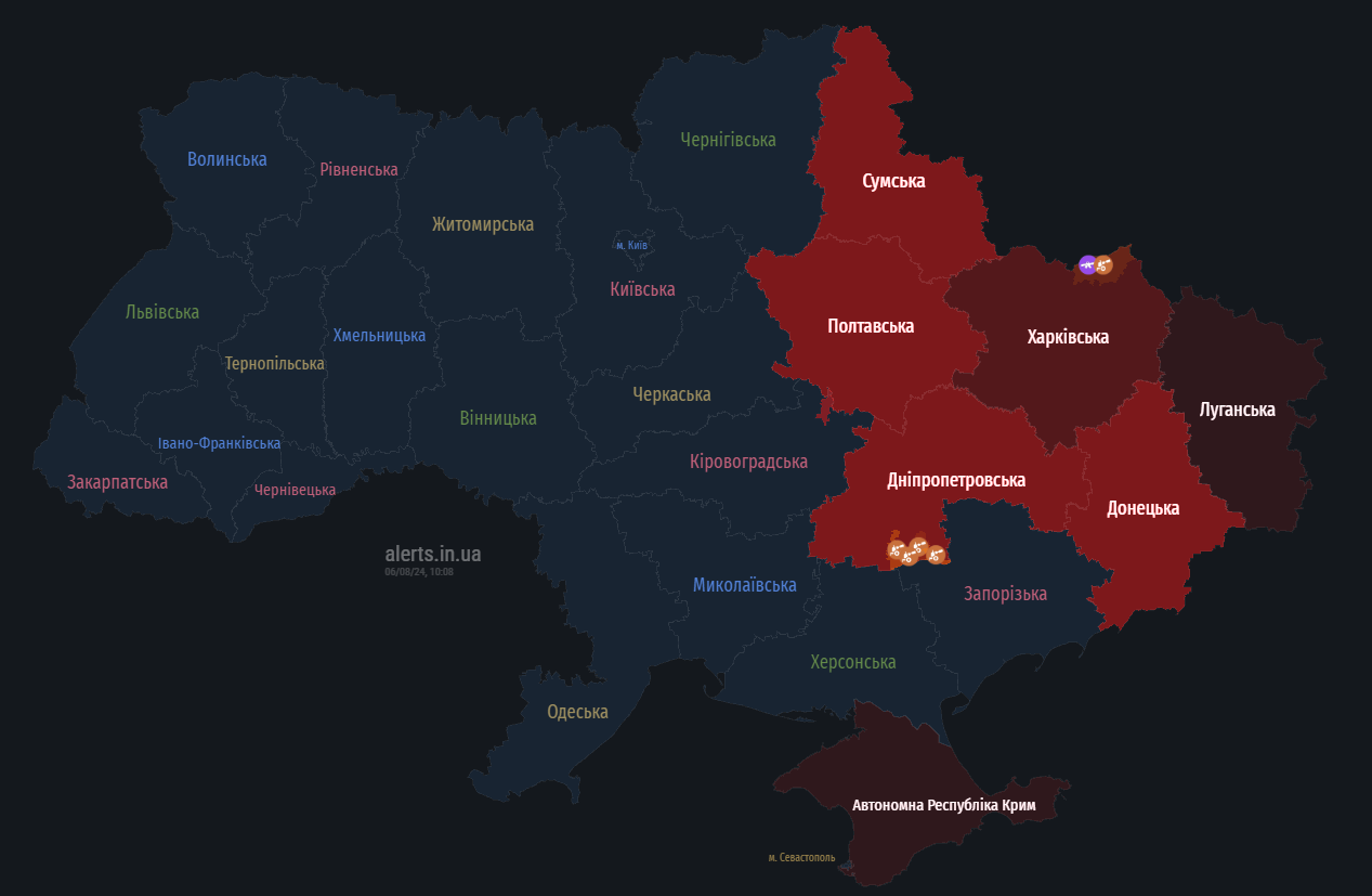 Россияне обстреляли центр Харькова, попали по плотной жилой застройке